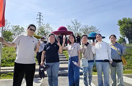 西玛风机徒步健康行