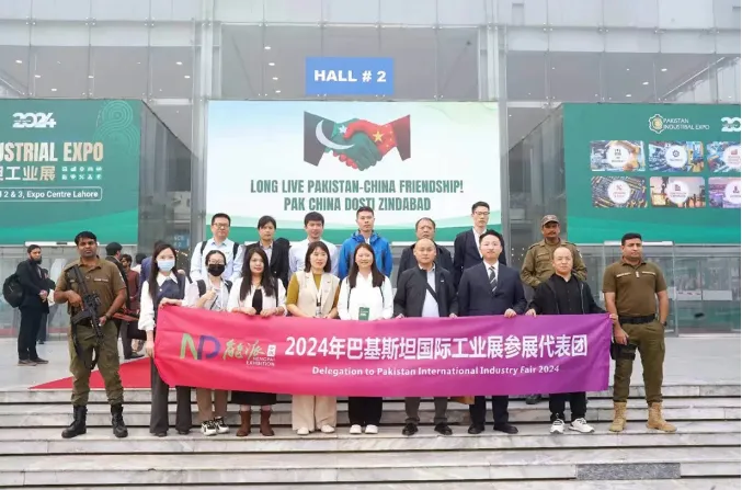 西玛风机在巴基斯坦工业展上光芒四射 尽显国际影响力