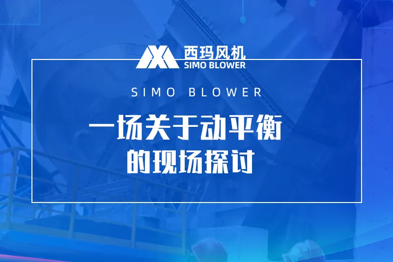 风机振动从何而来？一场关于动平衡的现场探讨