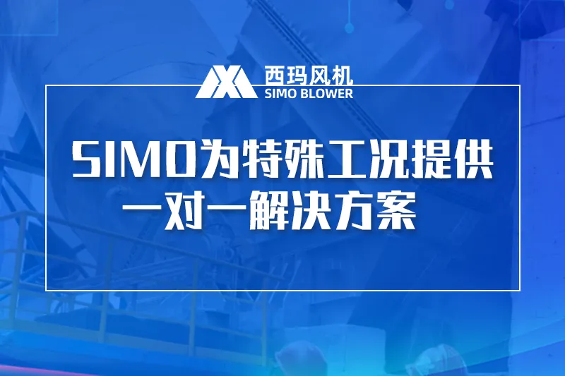 西玛风机为特殊工况提供一对一风机解决方案